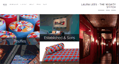Desktop Screenshot of laura-lees.com